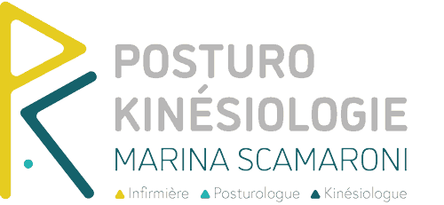 Logo Posturo Kinésiologie Marina Scamaroni
