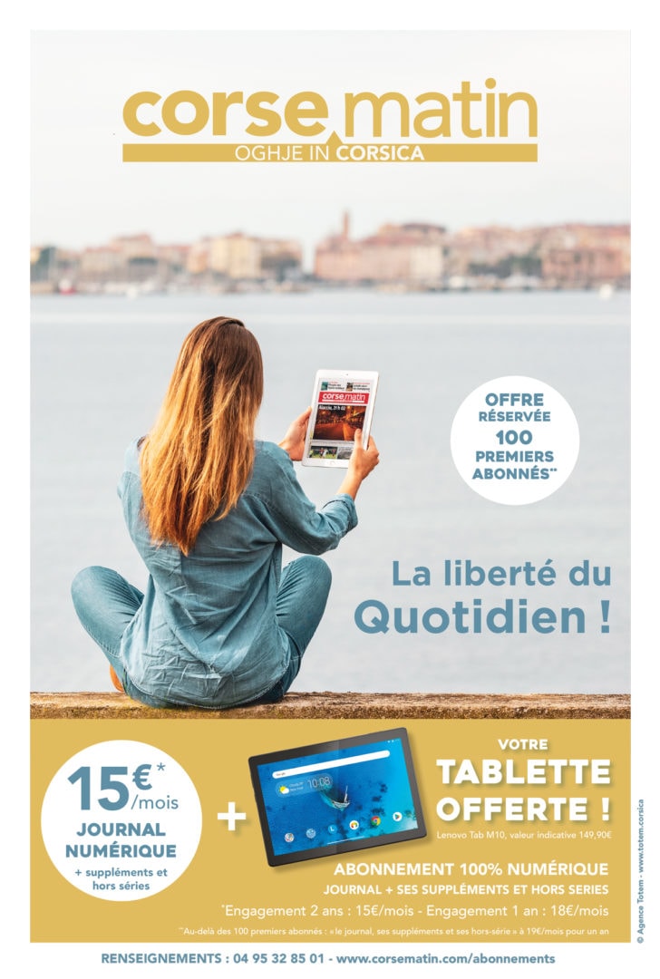 Corse Matin Agence TOTEM Ajaccio