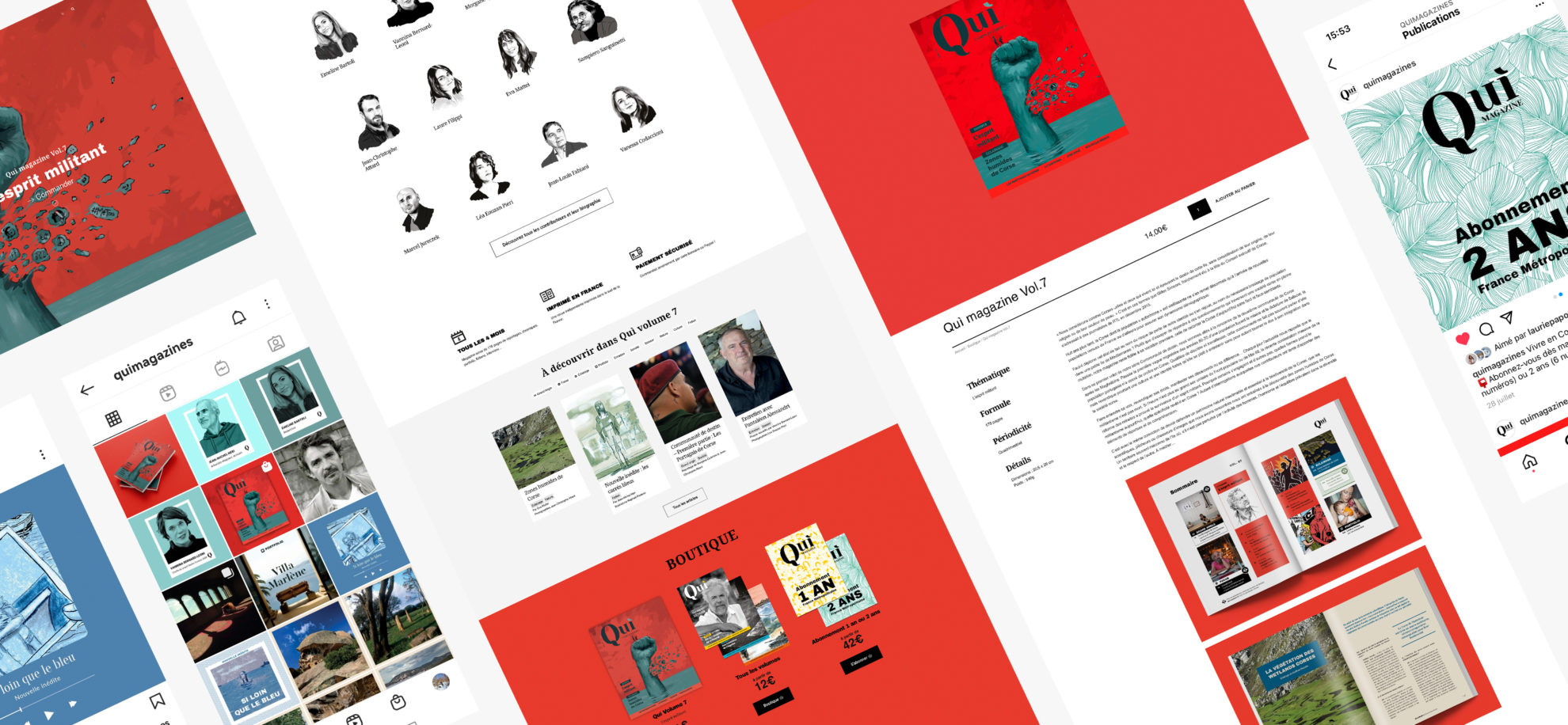 Quì magazine - volume 7