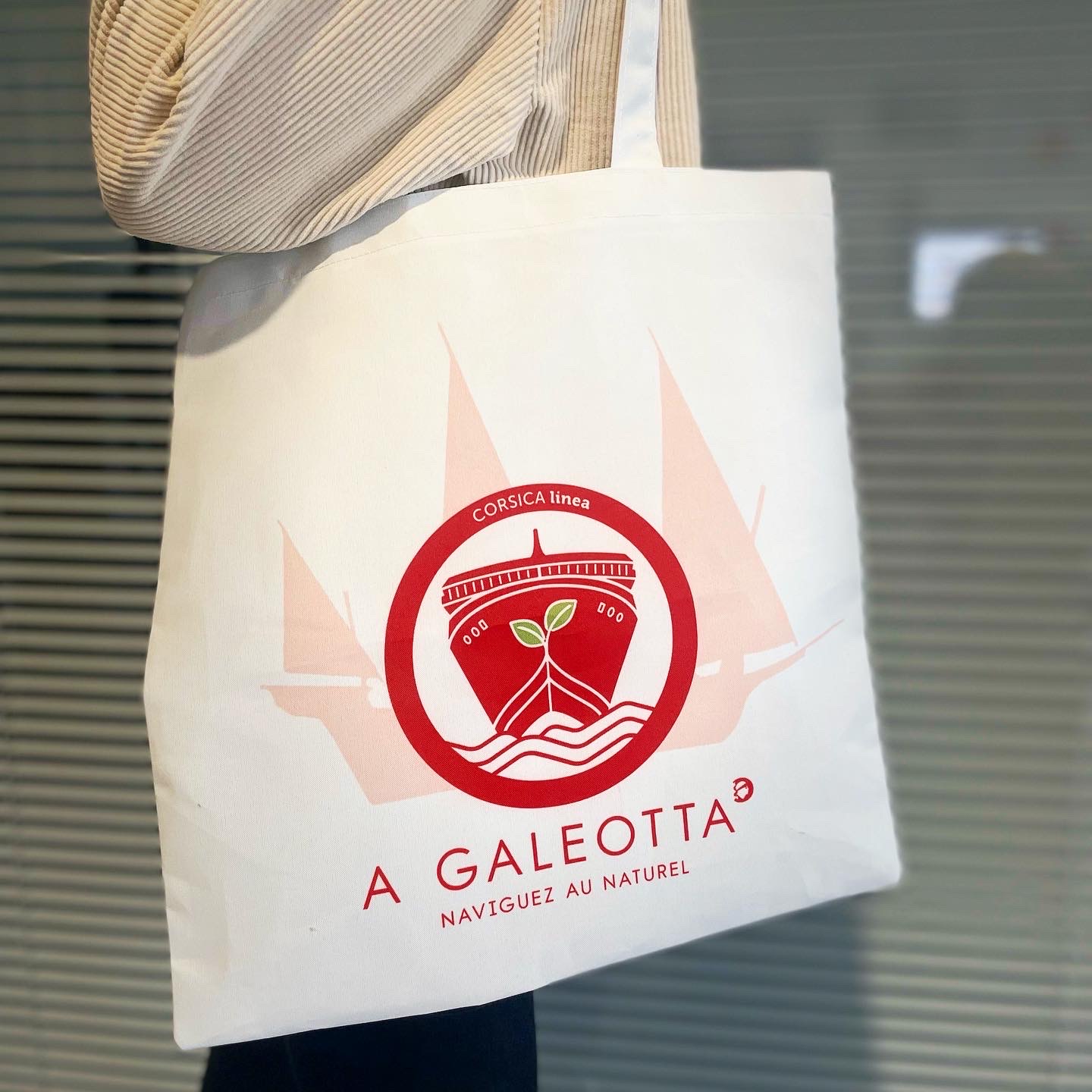 Logo A Galeotta - CORSICA linea - Agence TOTEM AJACCIO