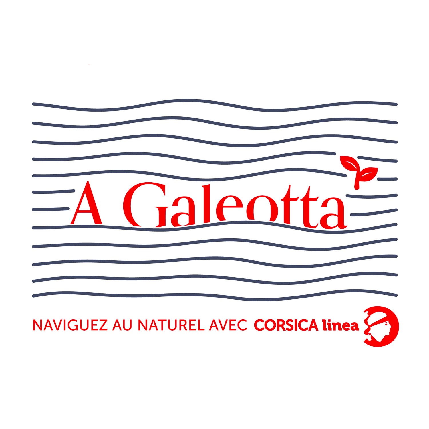 Logo A Galeotta - CORSICA linea - Agence TOTEM AJACCIO