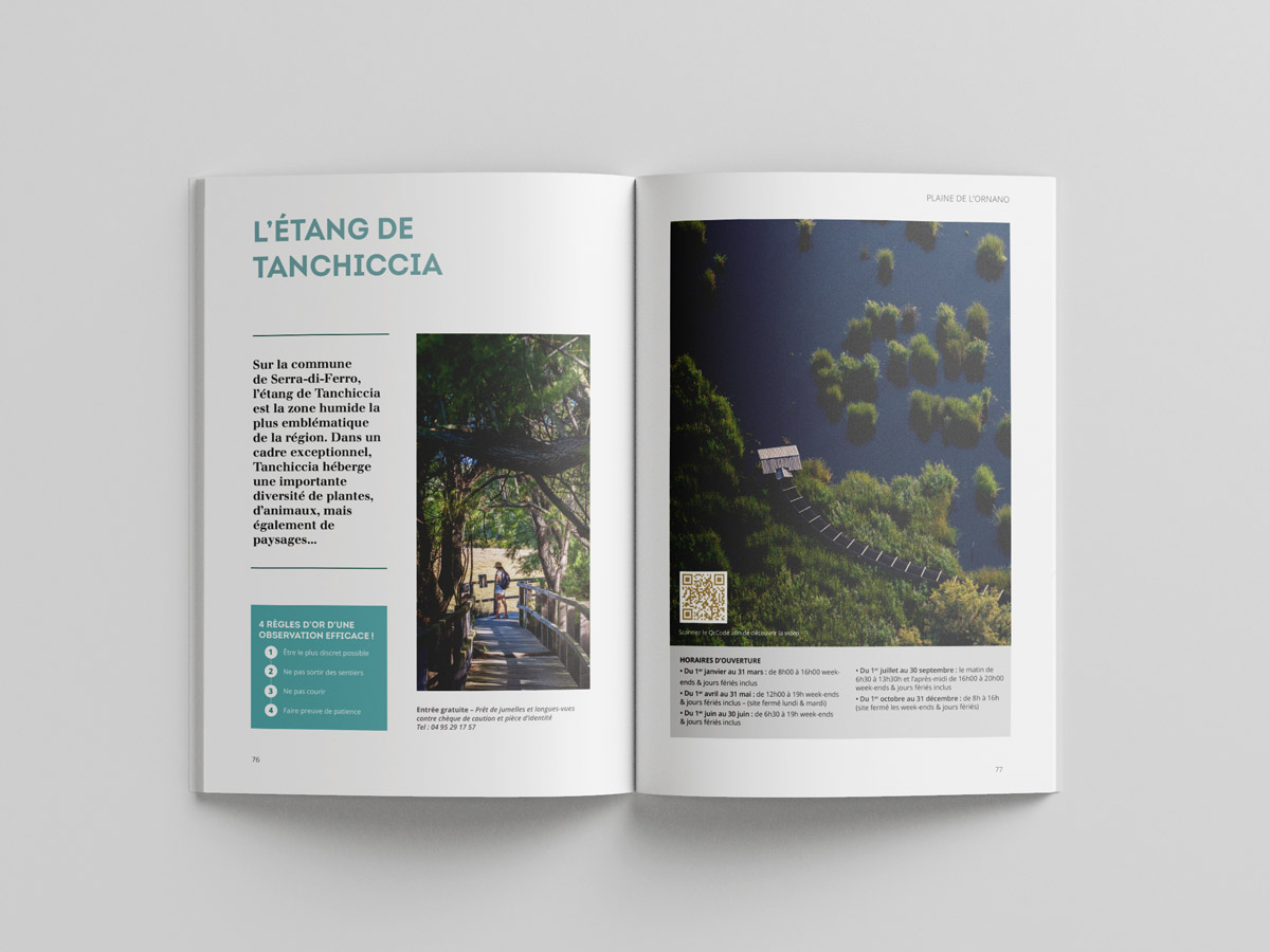 Office de tourisme Porticcio Taravo Ornano - Magazine