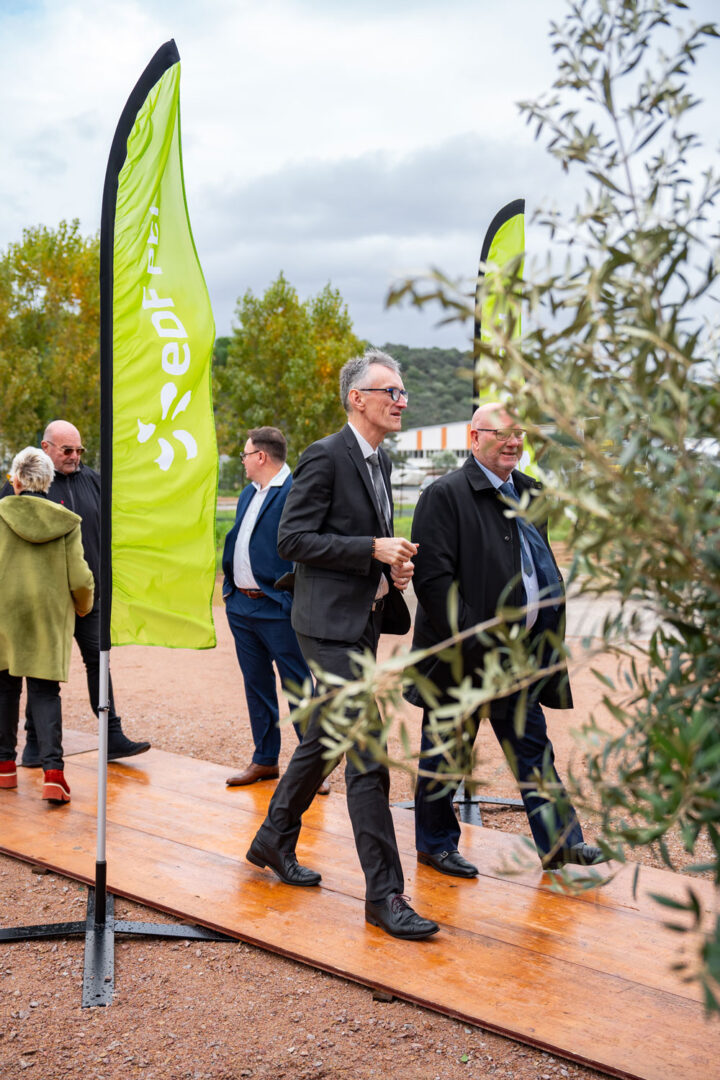 evenement - EDF PEI centrale ricanto