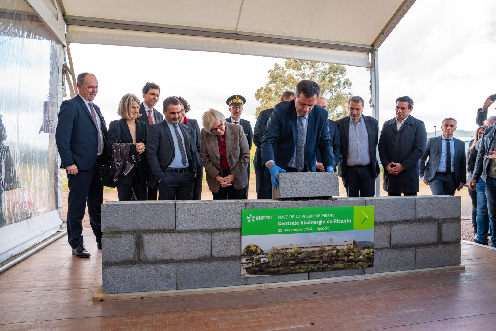 evenement - EDF PEI centrale ricanto