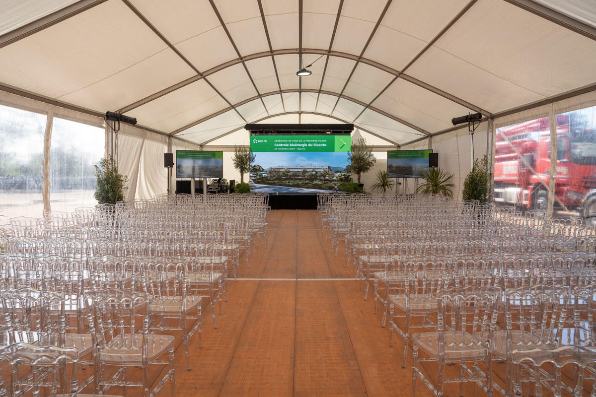 evenement - EDF PEI centrale ricanto