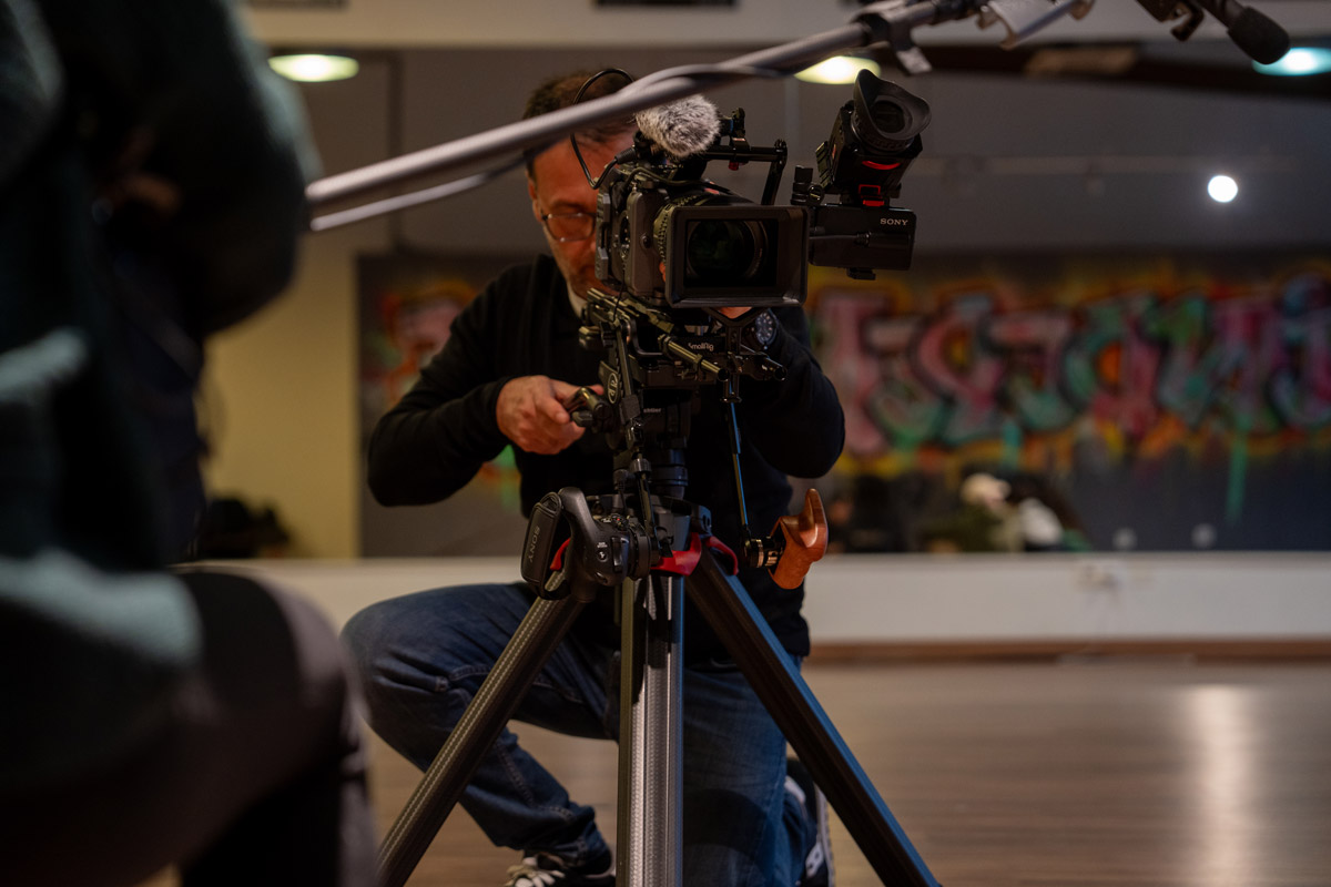 Corsica urbana - Tournage